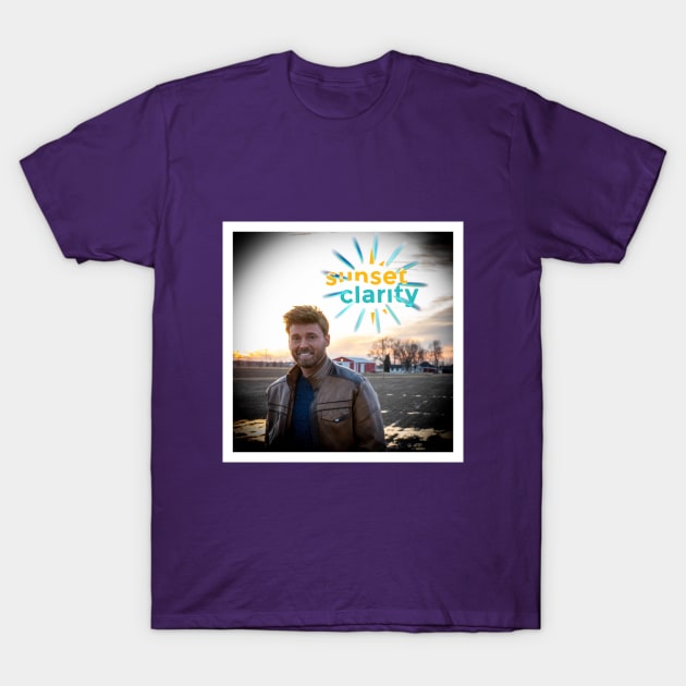 K. M. Sunset Fan T-Shirt by Sunset Clarity Coaching